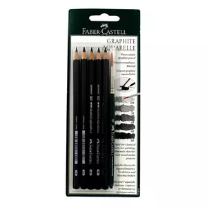 Faber Castell Pitt Graphite Pencil Matt - Set of 11 (115220)