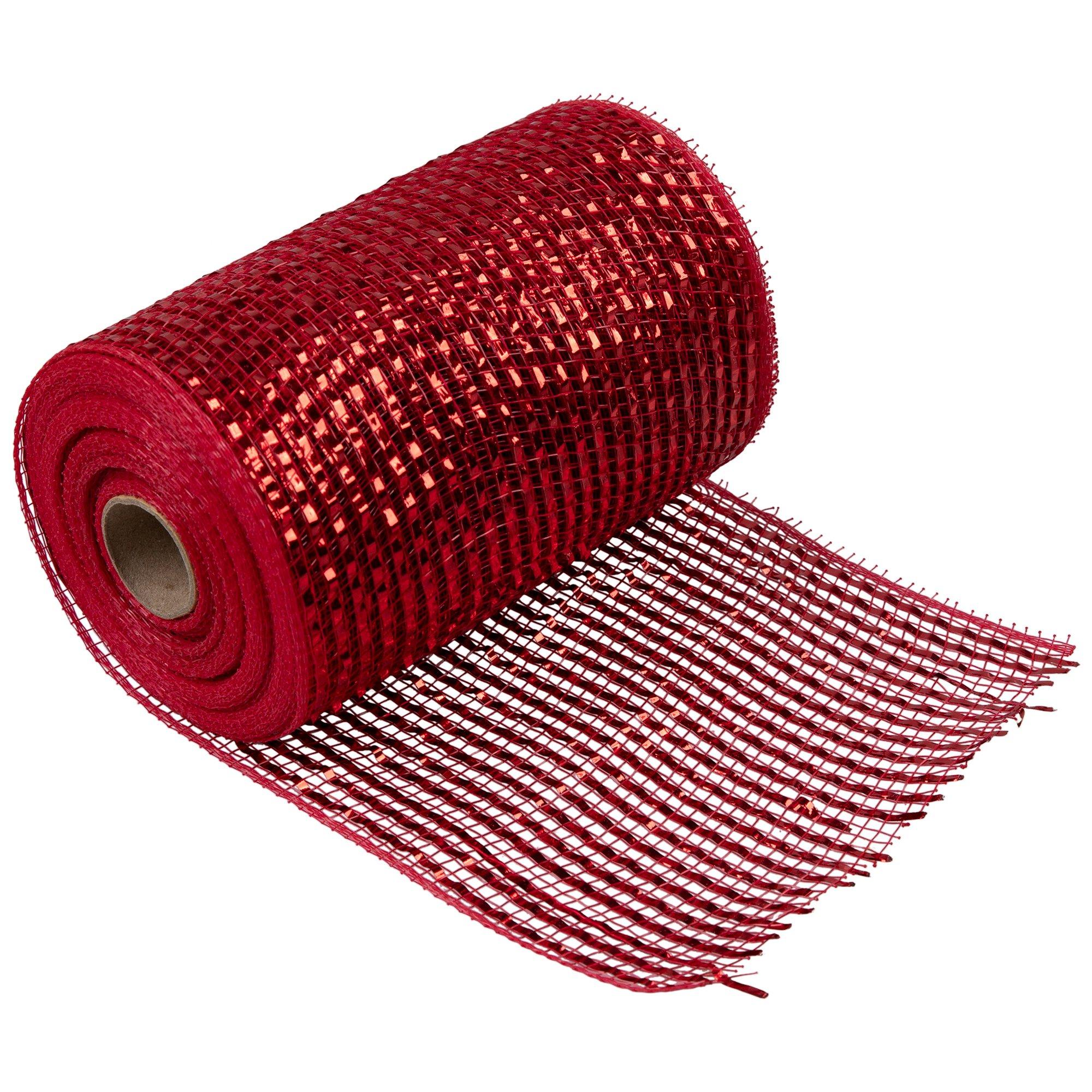 Metallic Deco Mesh Ribbon Hobby Lobby 436899