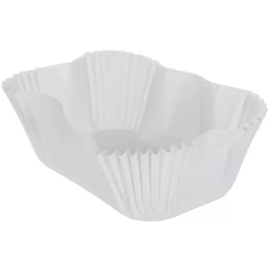 White Loaf Baking Cups, Hobby Lobby