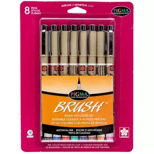 Master's Touch Real Brush Pens - 12 Piece Set, Hobby Lobby