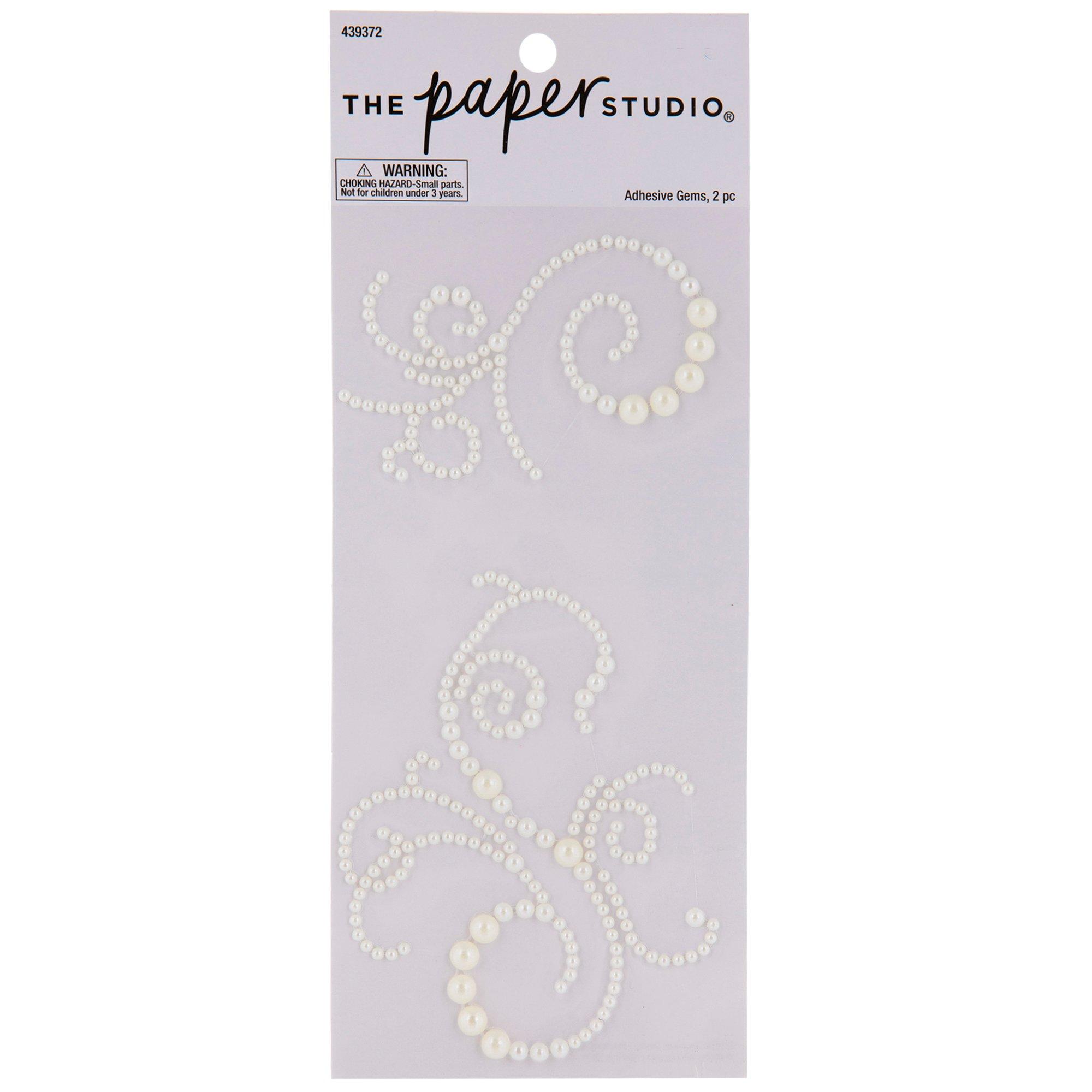 Rhinestone Flourish Stickers Hobby Lobby 439372