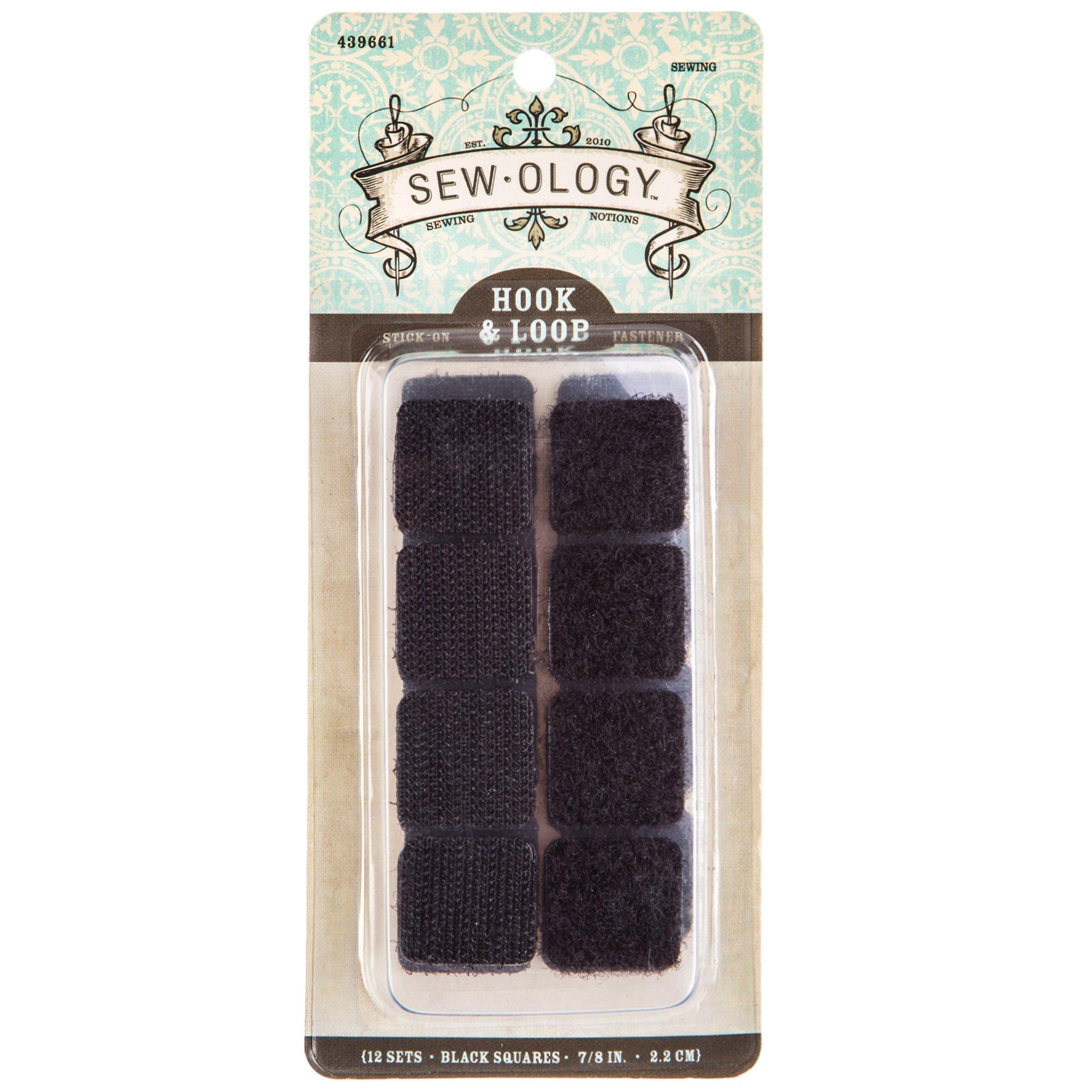 StickOn Hook & Loop Squares 7/8" Hobby Lobby 439661