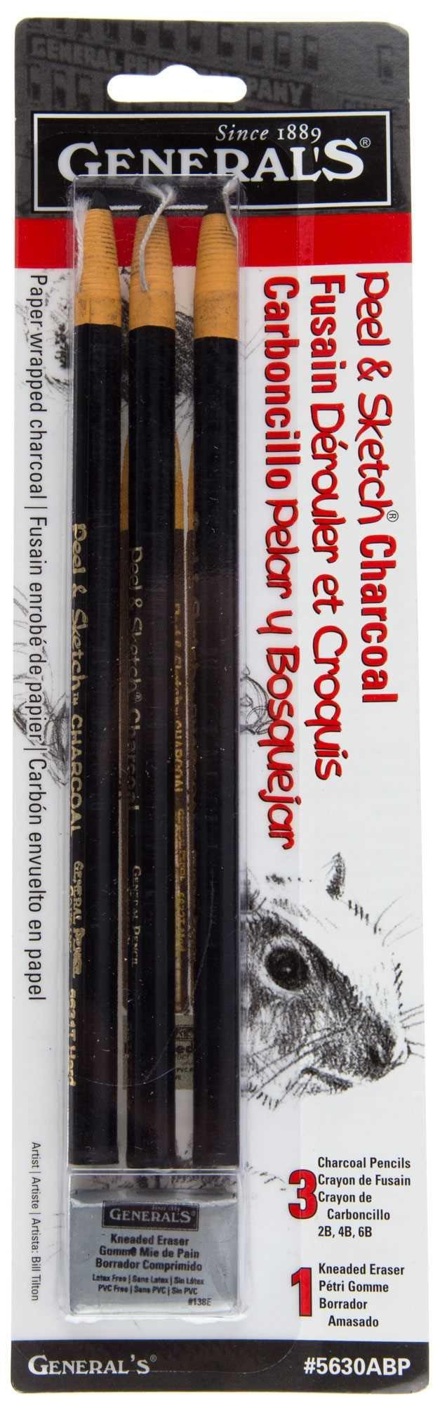 Peel Sketch Charcoal Pencils Eraser Hobby Lobby 439836