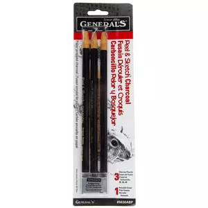 Large Soft Willow Charcoal Sticks, Hobby Lobby