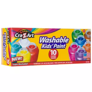 Crayola Washable Finger Paint - 3 Piece Set