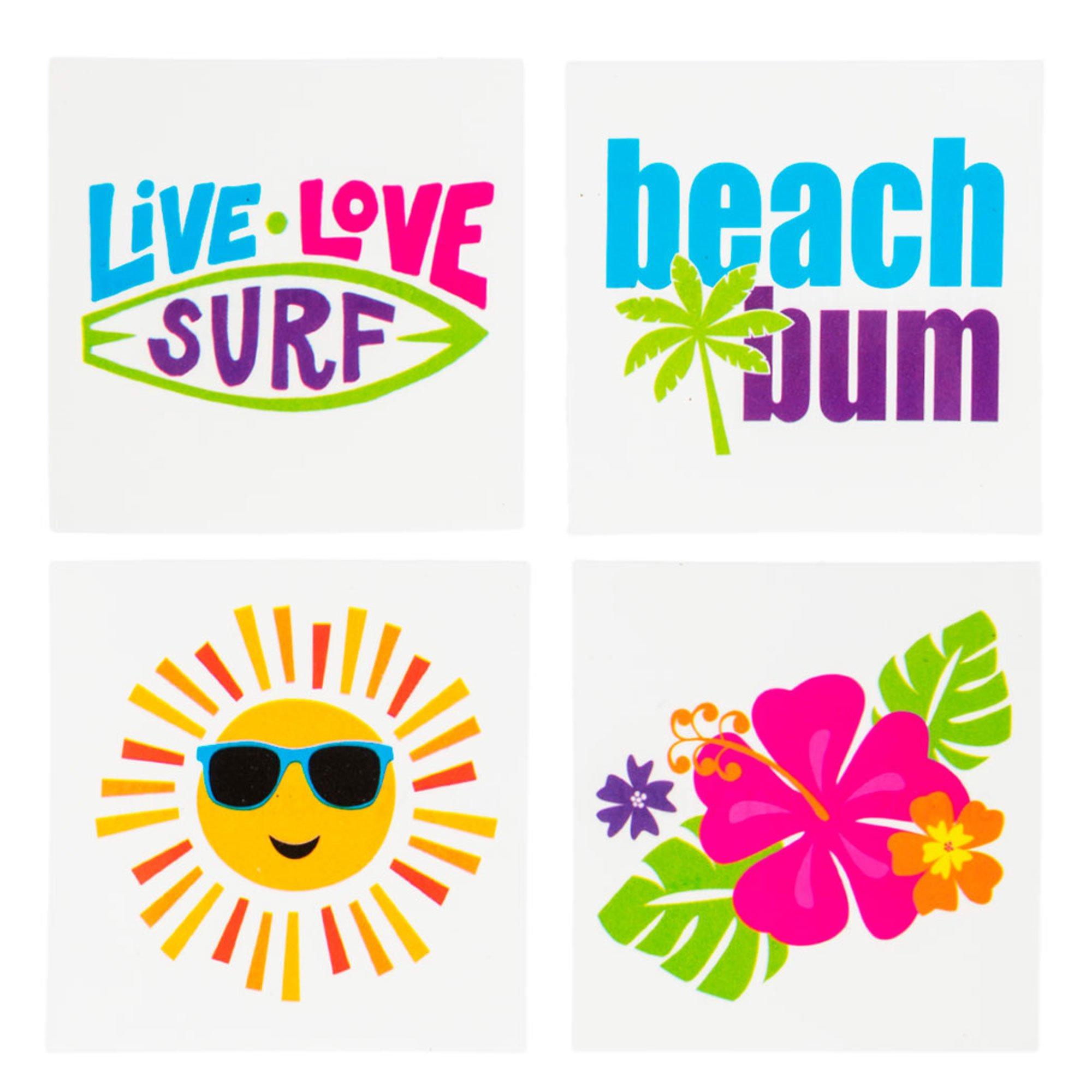 Tropical Tattoos Hobby Lobby 440057