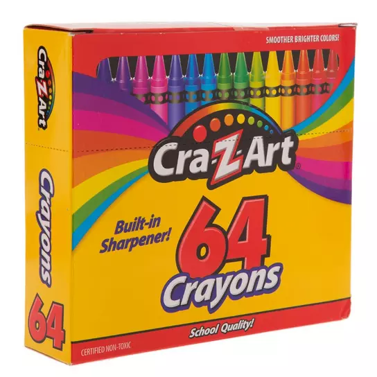 Cra-Z-Art Super Jumbo Washable Crayons - 16 Piece Set