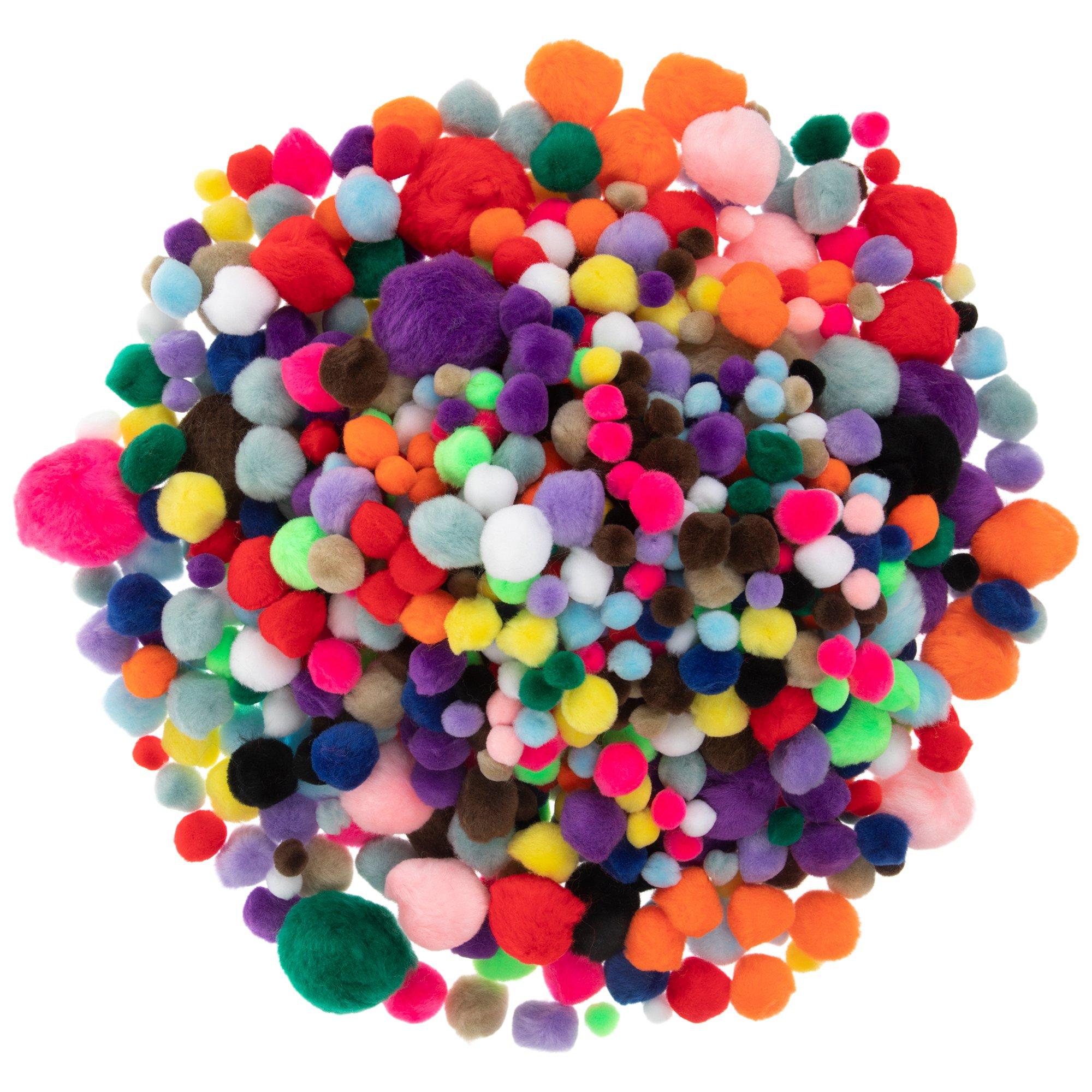  NOLITOY 4000 Pcs Christmas Decoration Pompoms Colored Pom Poms  Ball Plush Pom Poms Ball Pompoms for Gift Decorations Tiny Pom Pom Ball Bag  Purse Charm Car Trim Mini Supplies Polyester