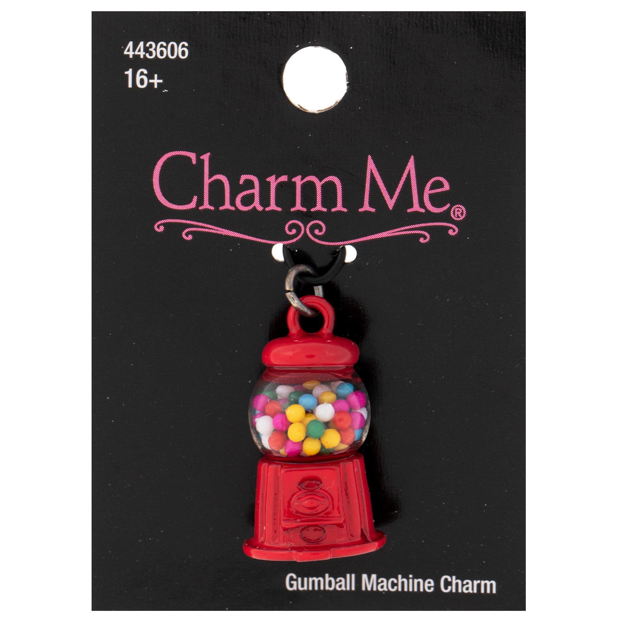 Red Gumball Machine Charm Hobby Lobby 443606