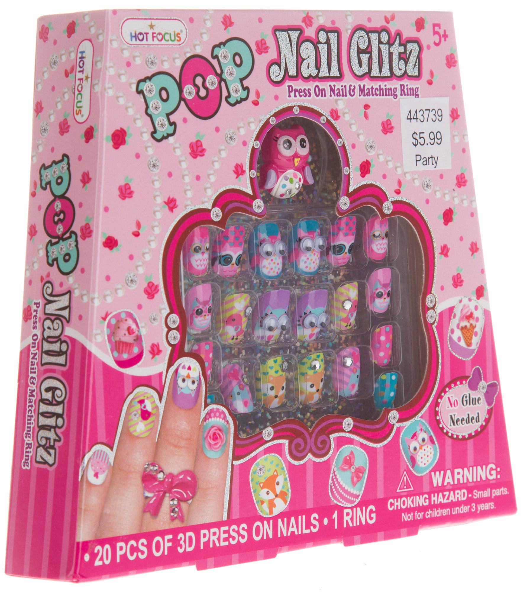Pops Nail Glitz Hobby Lobby 443739