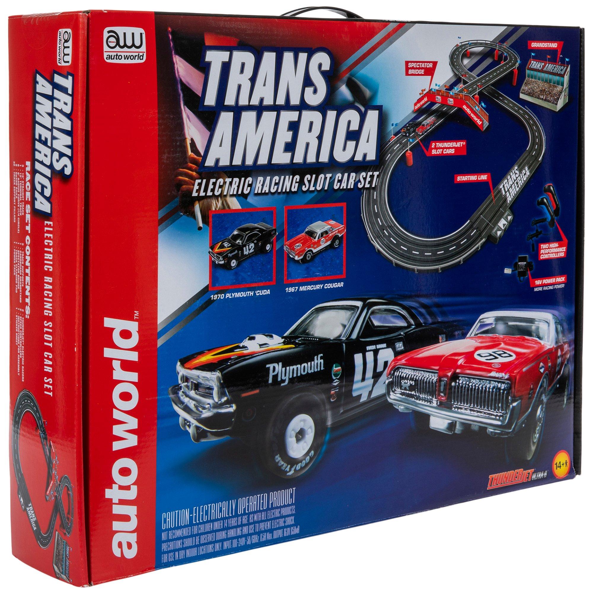 Auto World Deluxe Pit Kit, Hobby Lobby