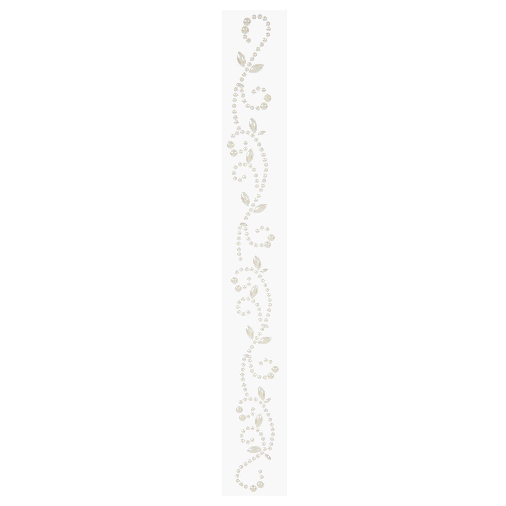 Flourish Rhinestone Border Sticker | Hobby Lobby | 446138