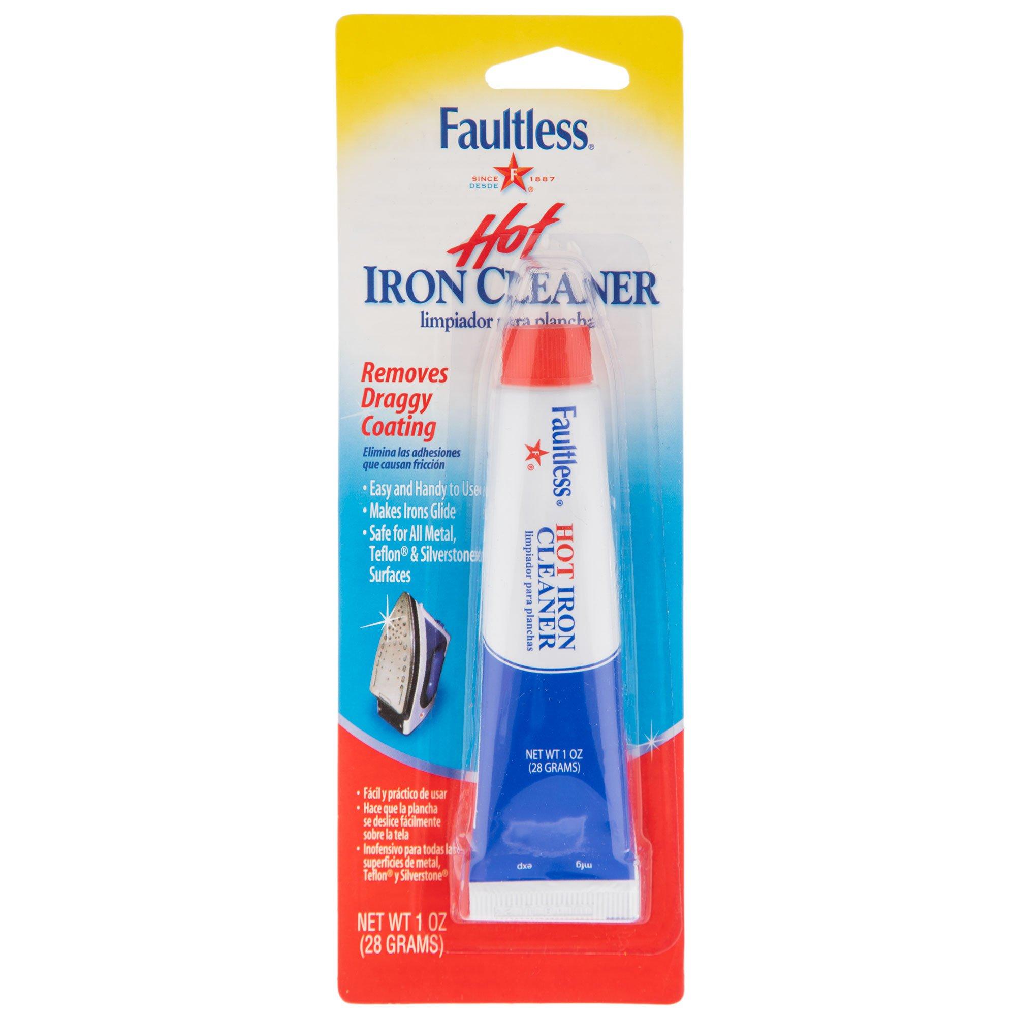 Faultless Iron Cleaner - Fabric Care