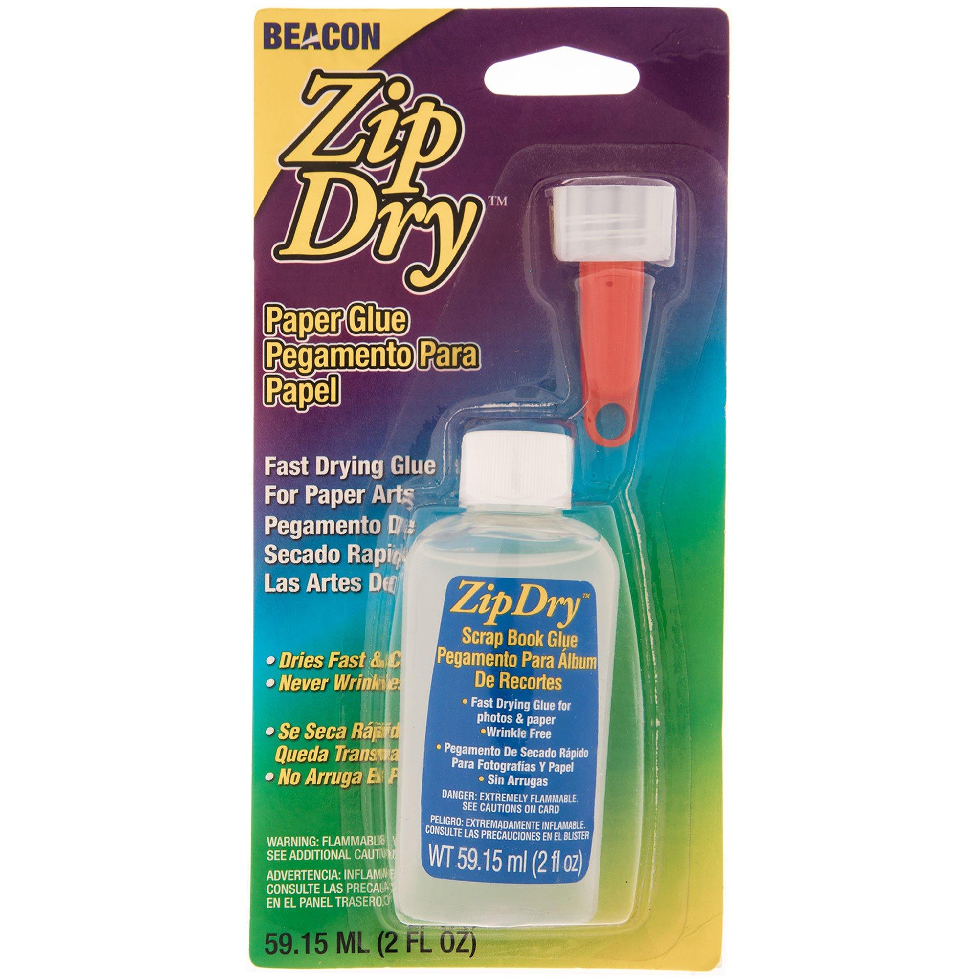 Zip Dry Paper Glue Hobby Lobby 447227