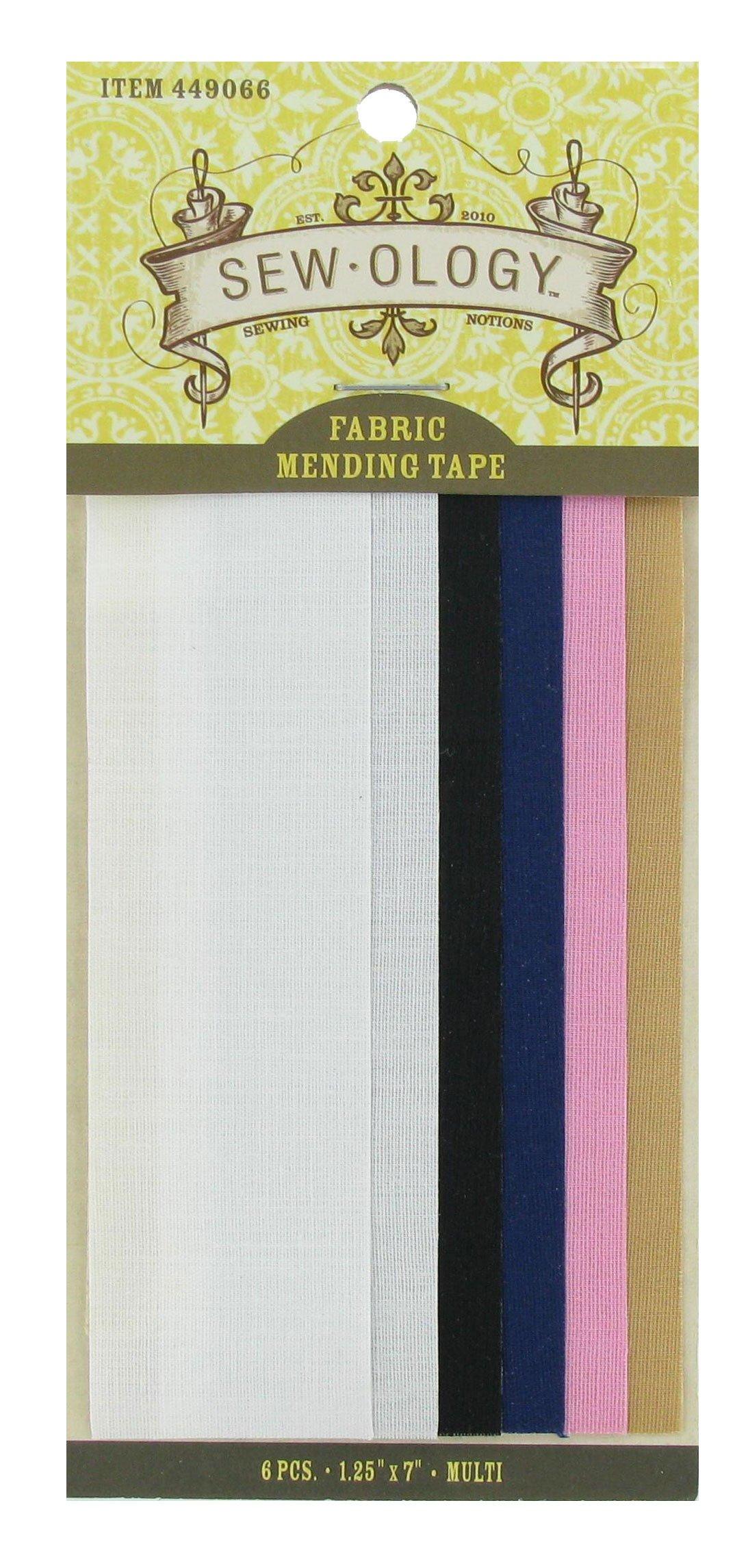 1 1/4" Assorted Fabric Mending Tape Hobby Lobby 449066