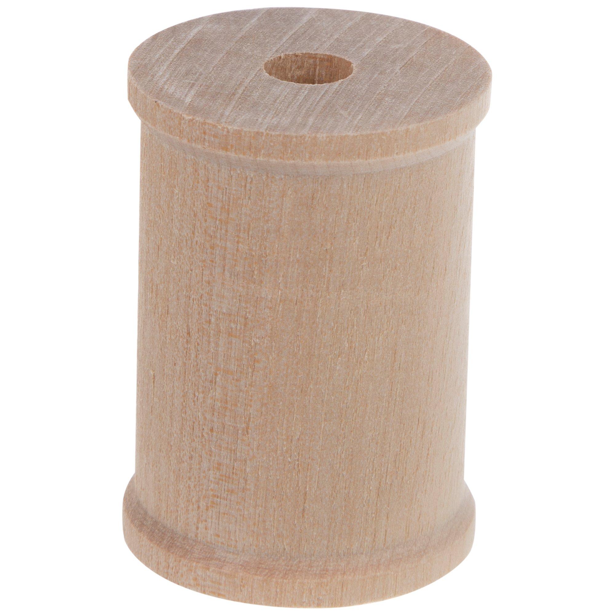 Wood Spools Hobby Lobby 449942