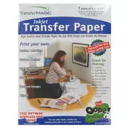 InkJet Transfer To Light Paper