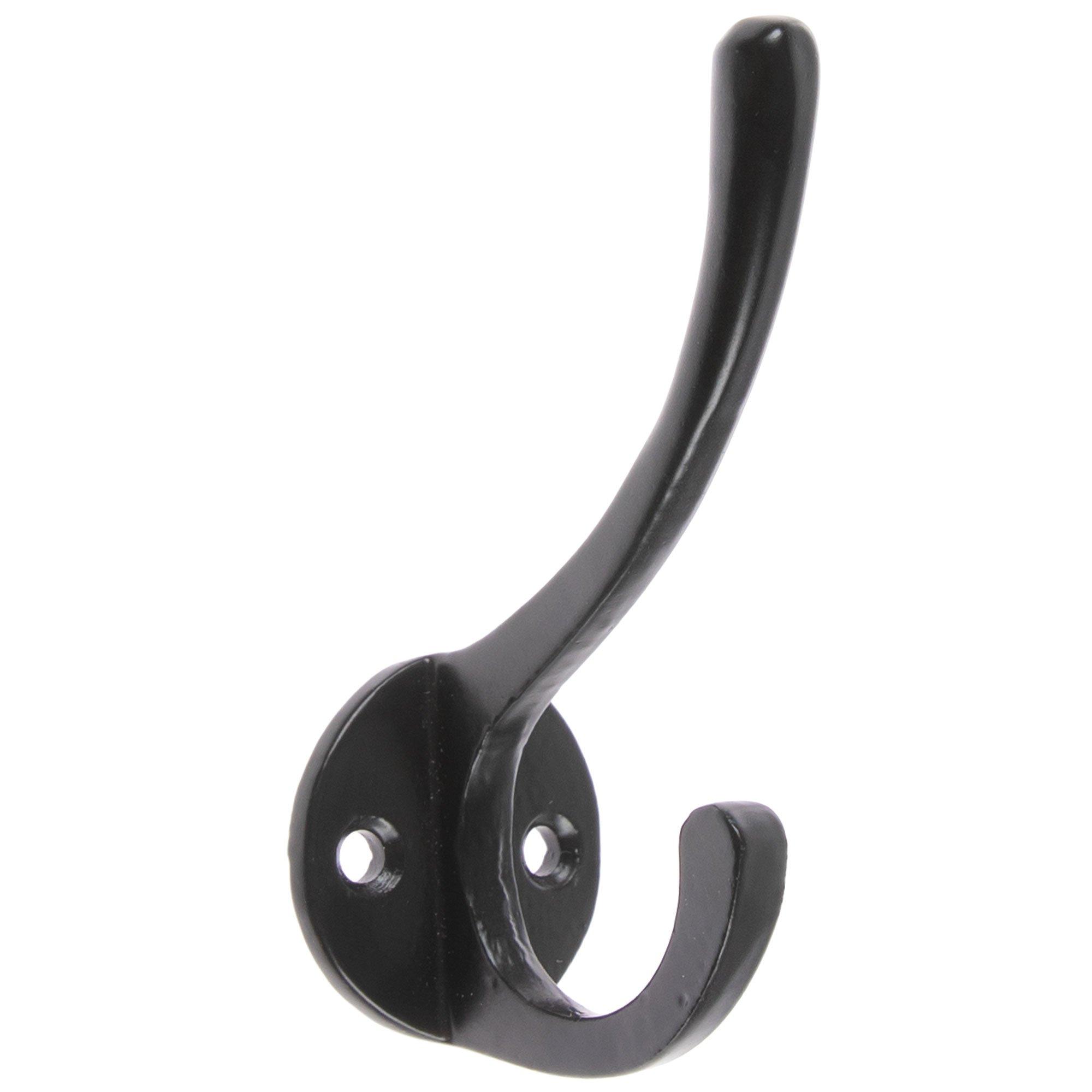 Black Metal Home Wall Hooks