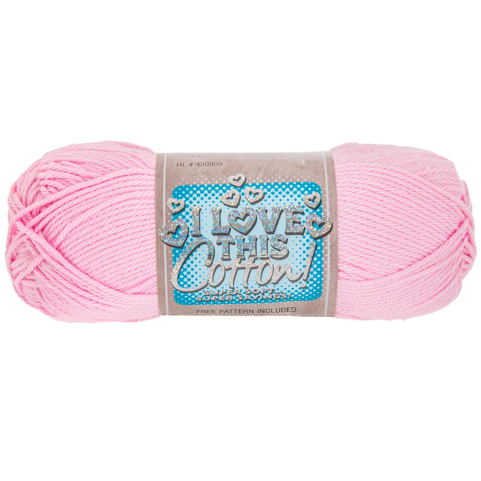 I Love This Cotton Yarn Hobby Lobby 450809