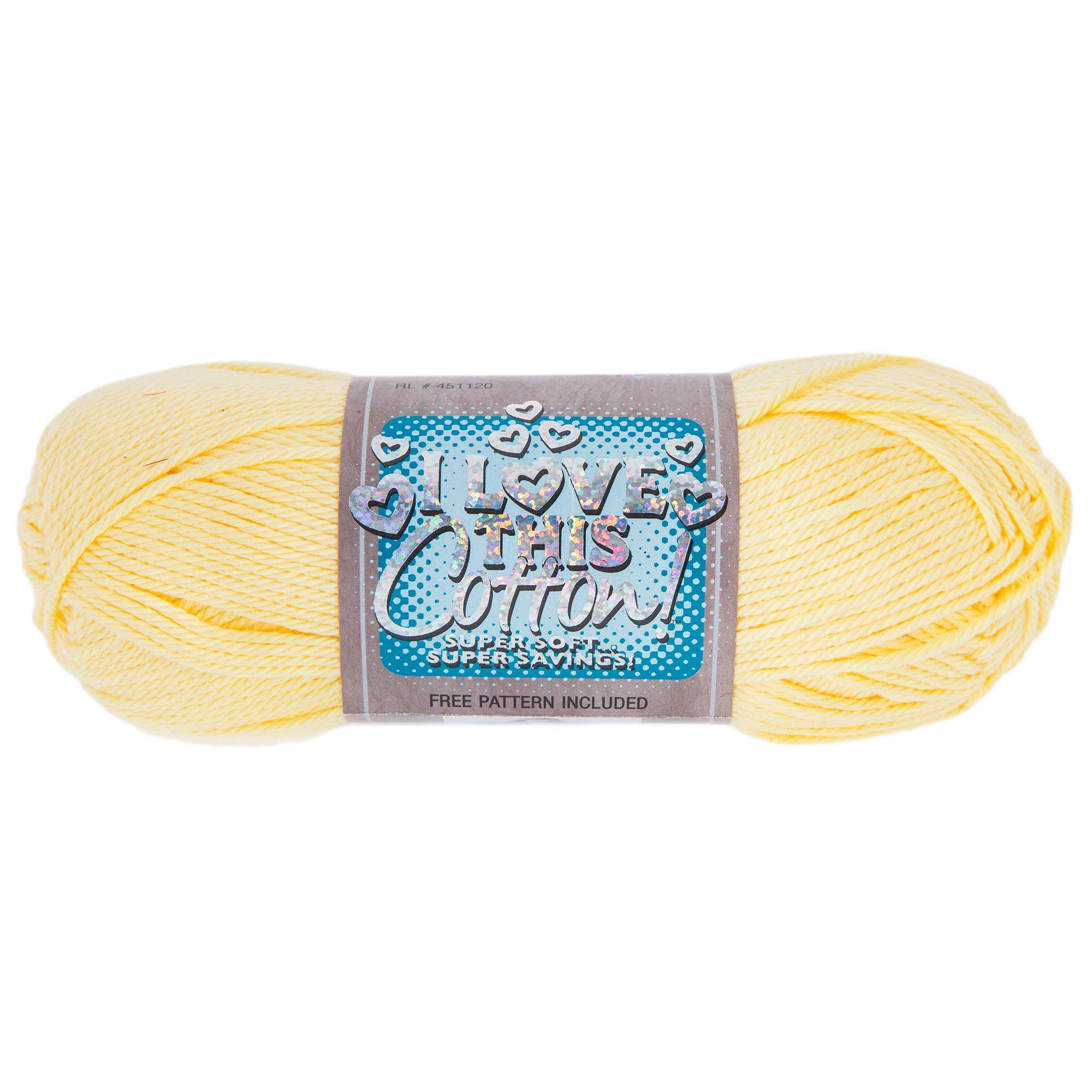 I Love This Cotton Yarn Hobby Lobby 451120