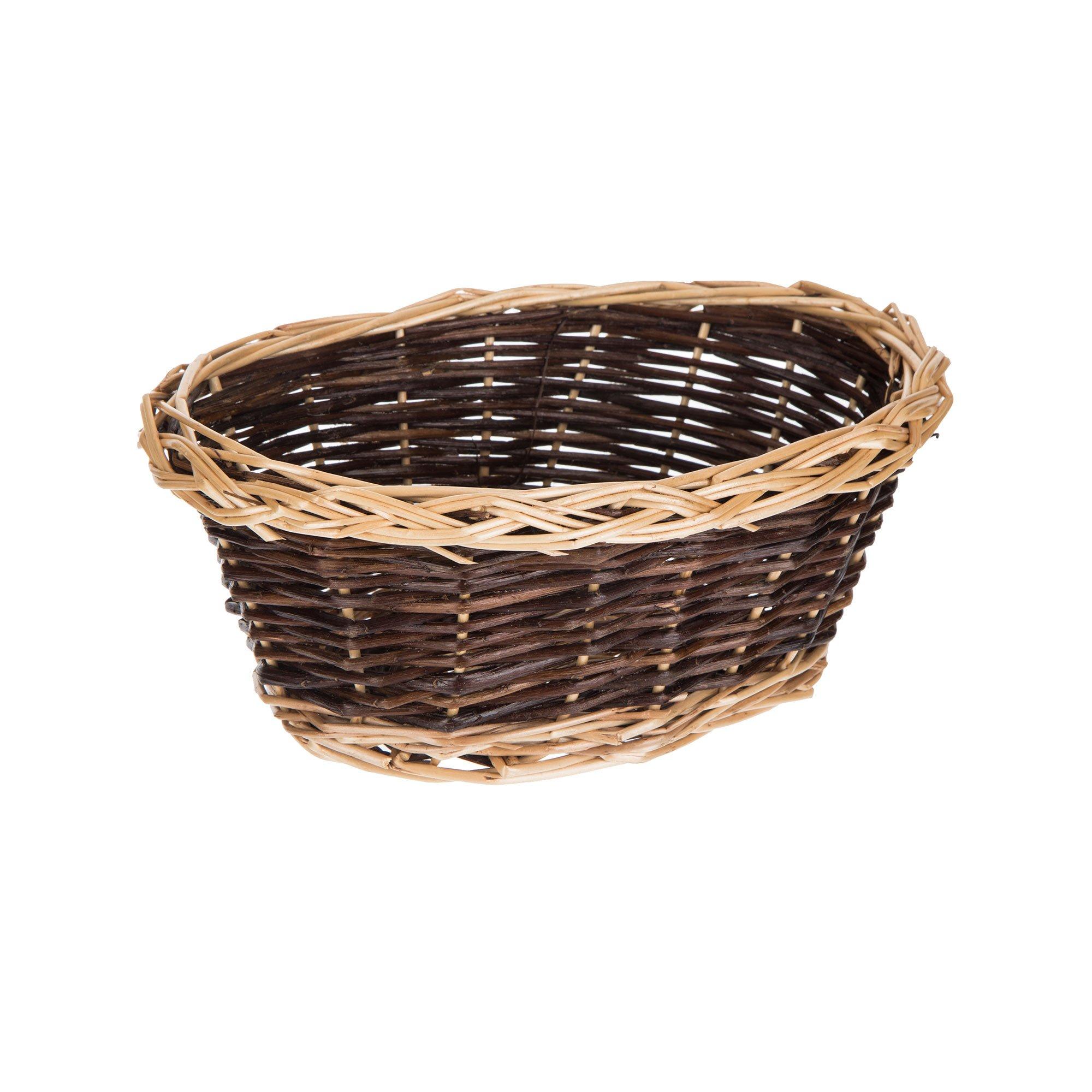 TwoTone Oval Willow Basket Hobby Lobby 451583