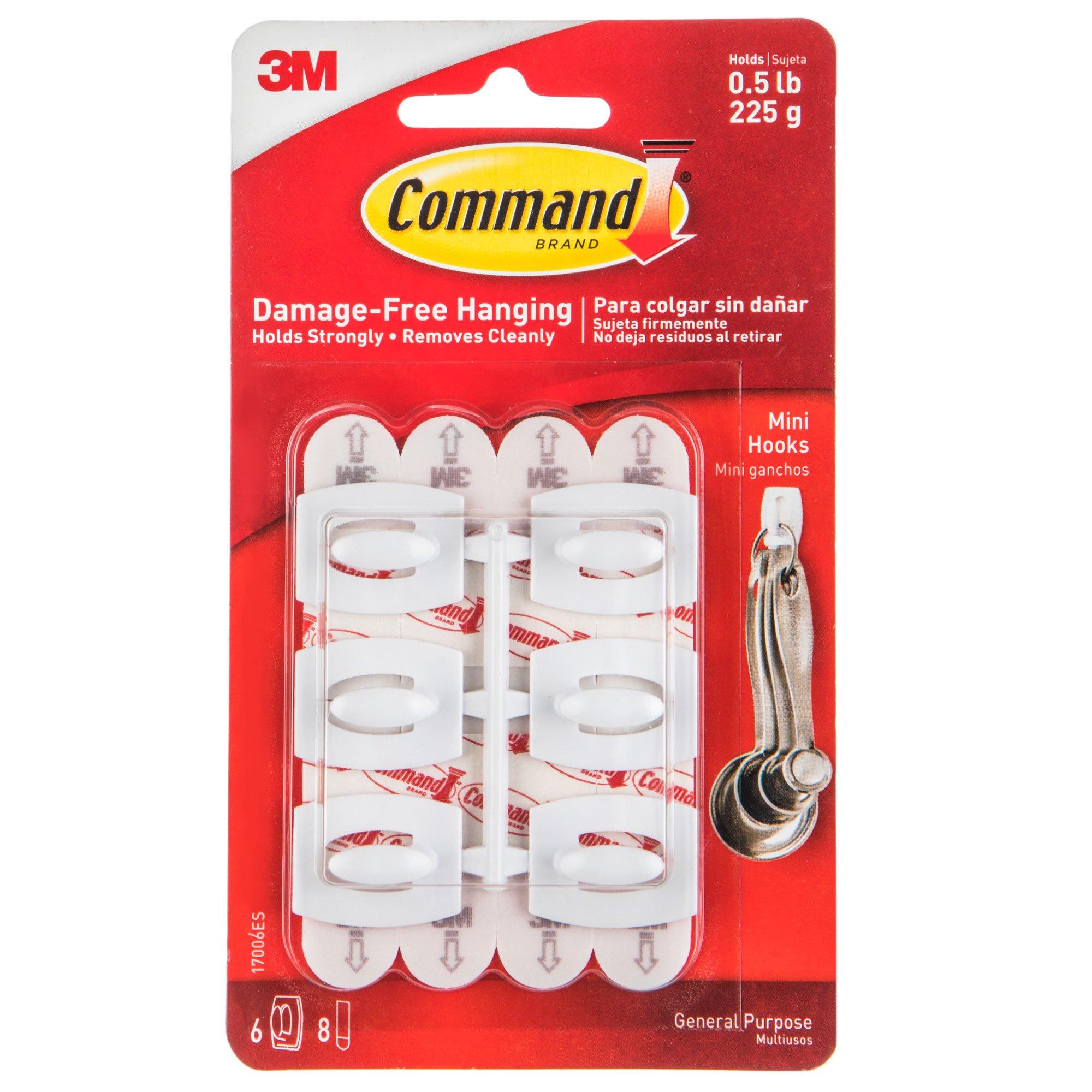 Mini Command Hooks Hobby Lobby 453647
