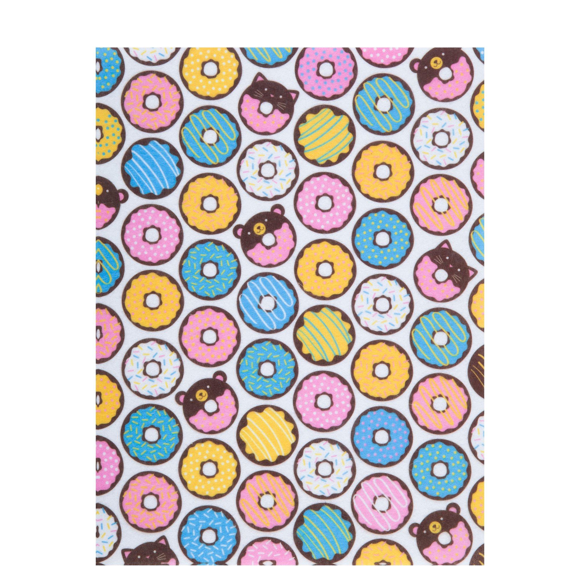 Donut Felt Stickers, Hobby Lobby