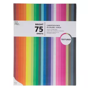Silver Foil Cardstock Paper Pack - 8 1/2 x 11, Hobby Lobby