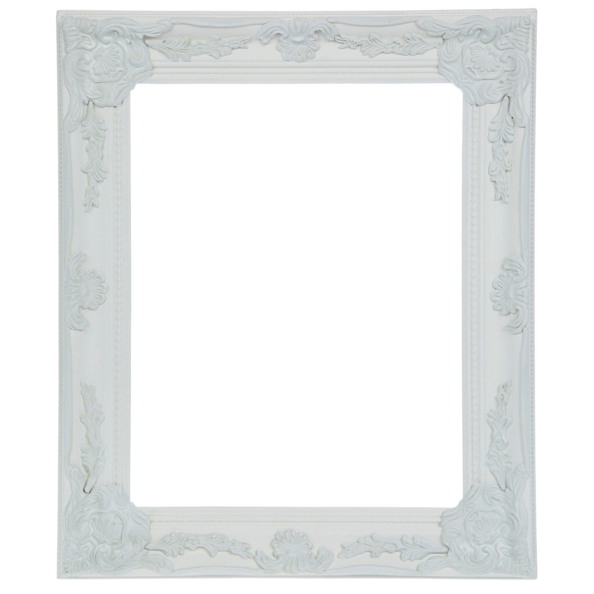 Cream White Ornate Open Wood Frame Hobby Lobby 456012