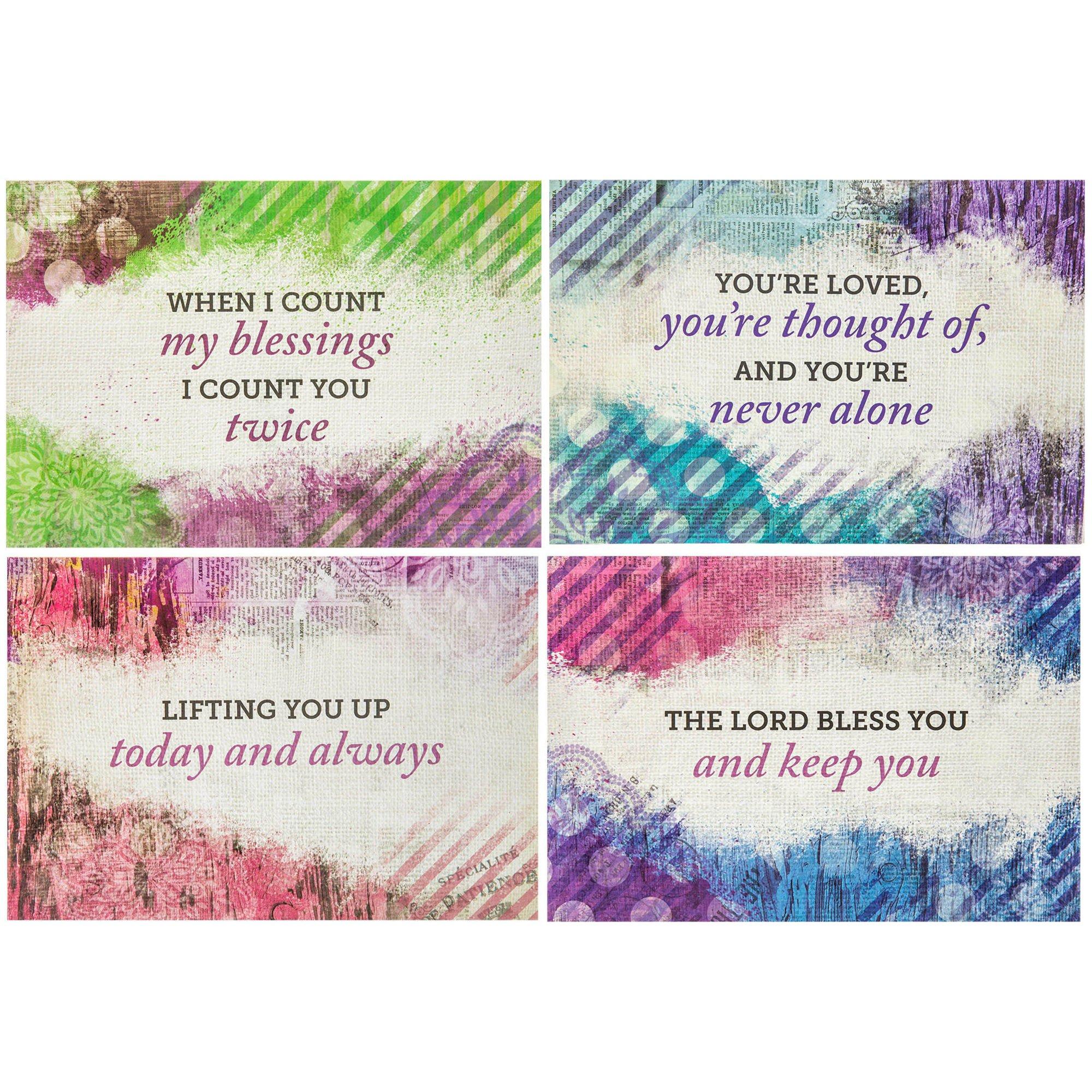 Watercolor Prayer Cards Hobby Lobby 456467