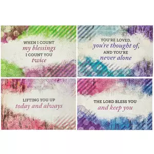 Watercolor Prayer Cards
