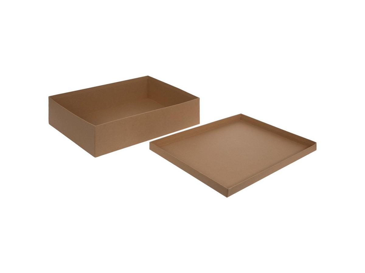 Kraft Nested Rectangle Box Set | Hobby Lobby | 457150