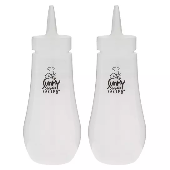 Icing Squeeze Bottles (8oz)- pack of 2 - Hayley Cakes and Cookies