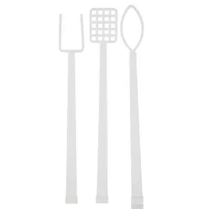 White Dipping Tools