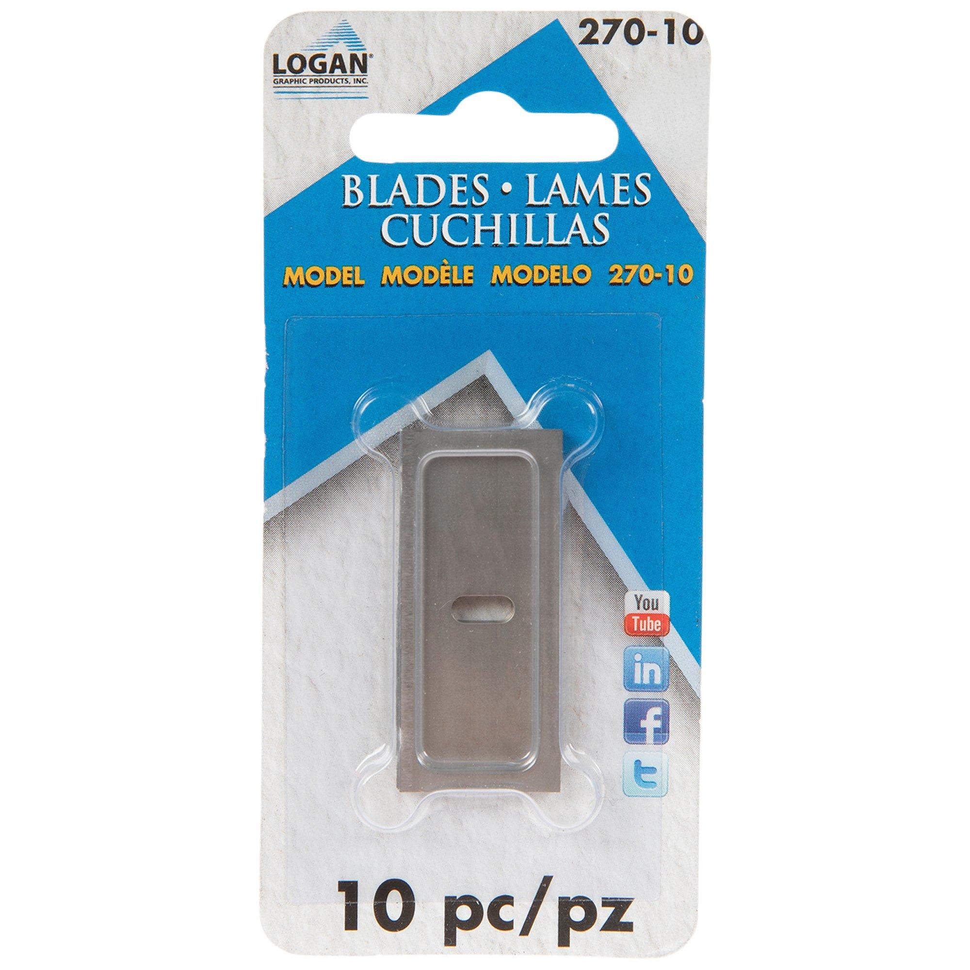 Logan Model 270-10 Replacement Blades view 1