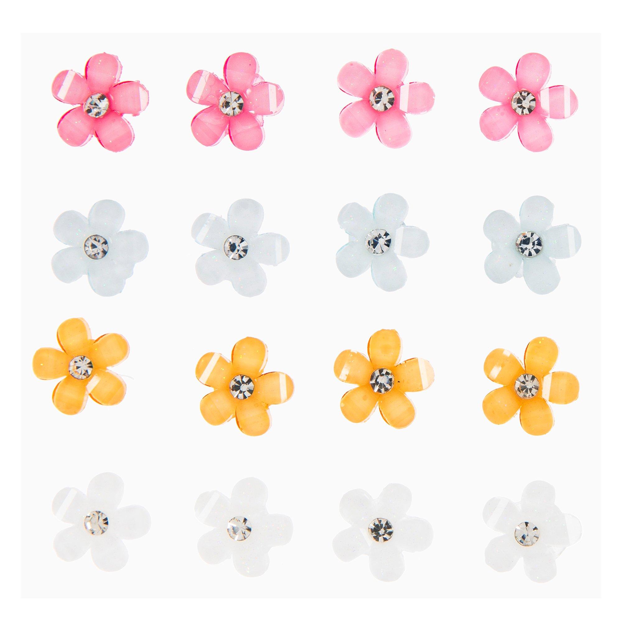 Flower Rhinestone Stickers Hobby Lobby 457887