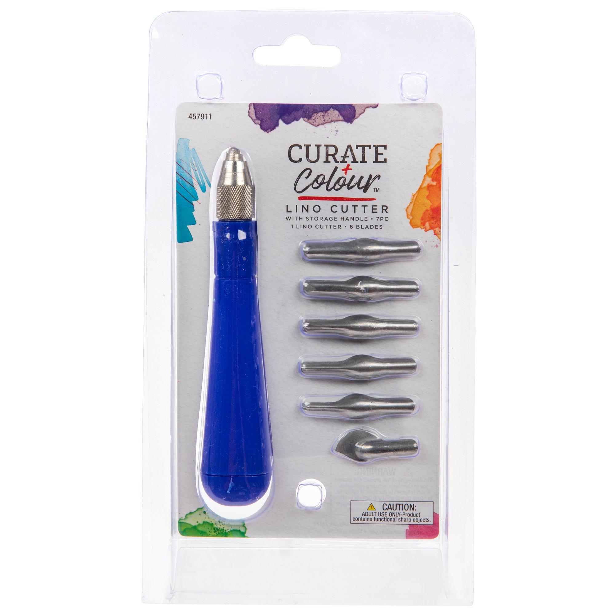 Lino Cutter &amp; Blades
