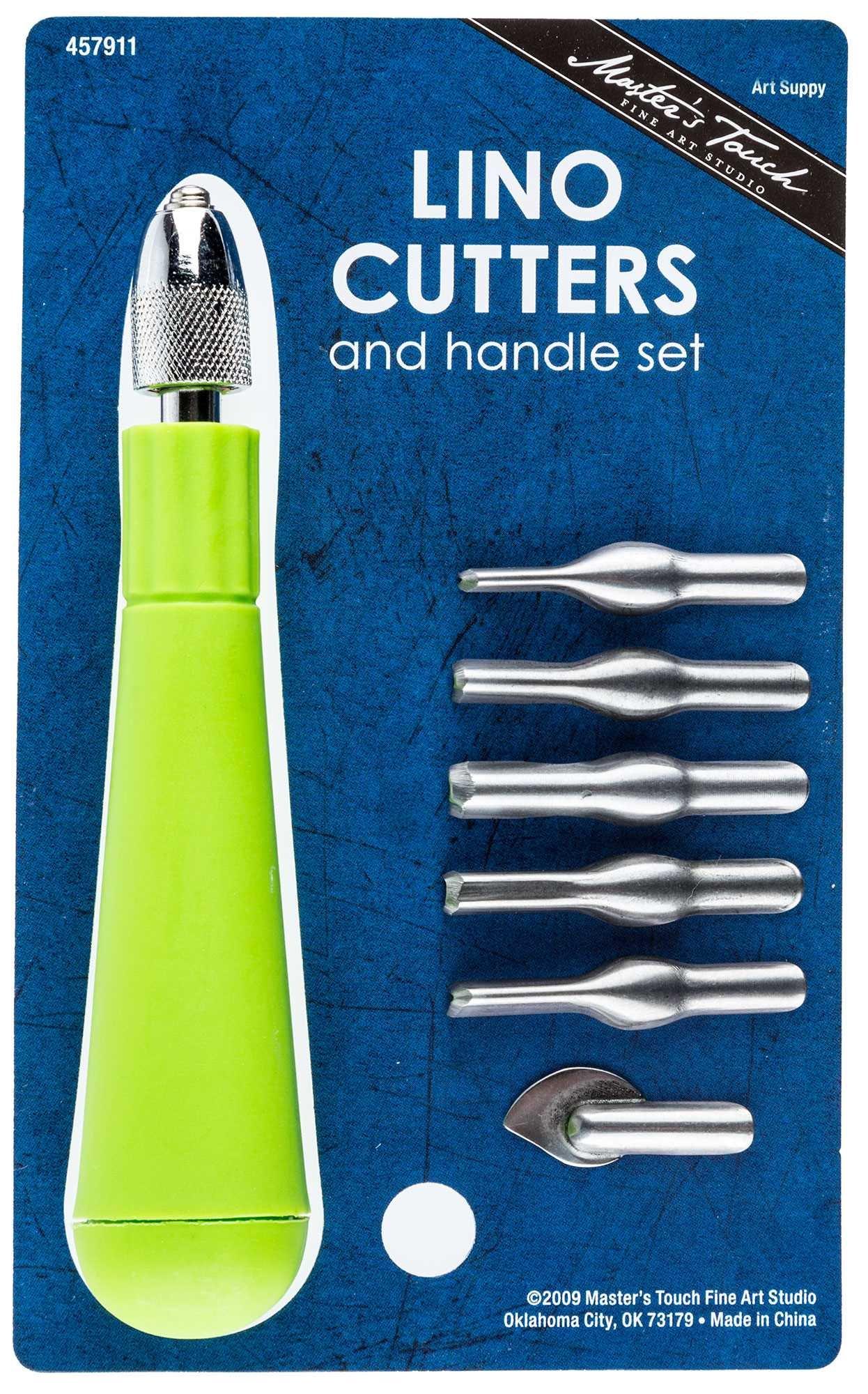 Lino Cutters & Handle Hobby Lobby 457911