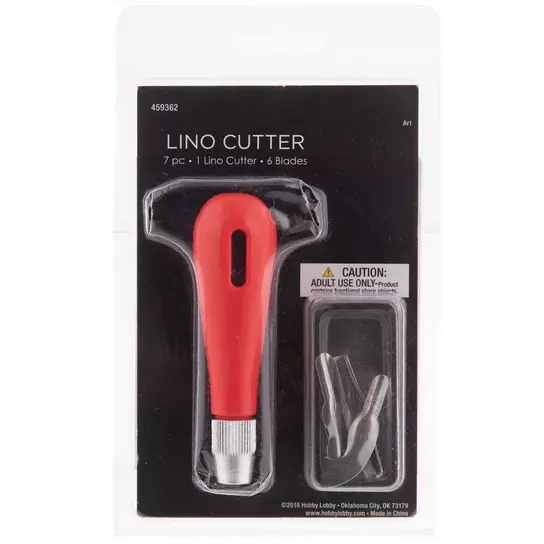 PIXISS Lino Cutter featuring 6 cutting blades — Grand River Art Supply