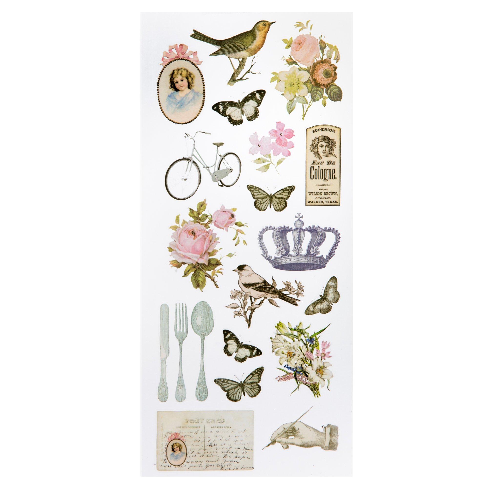 Vintage Stickers Hobby Lobby 459883