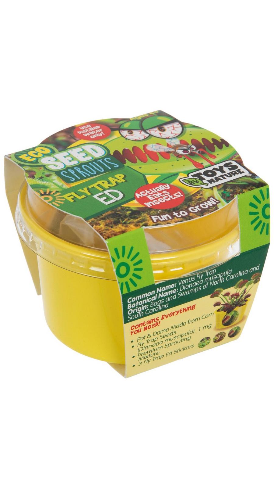 Fly Trap Ed Eco Seed Sprouts | Hobby Lobby | 459891