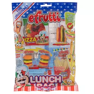 Gummi Lunch Bag Candy
