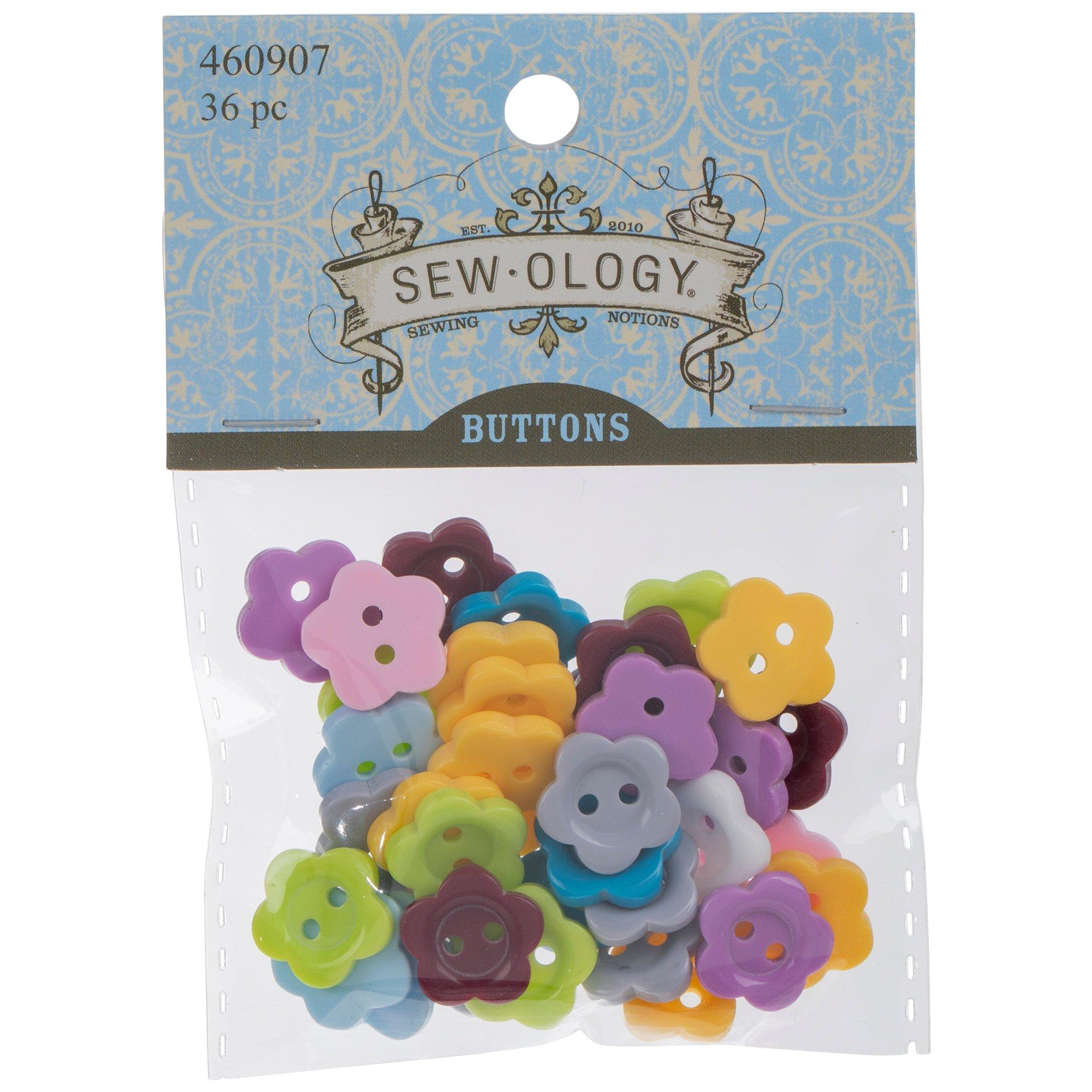Flower Buttons Hobby Lobby 460907
