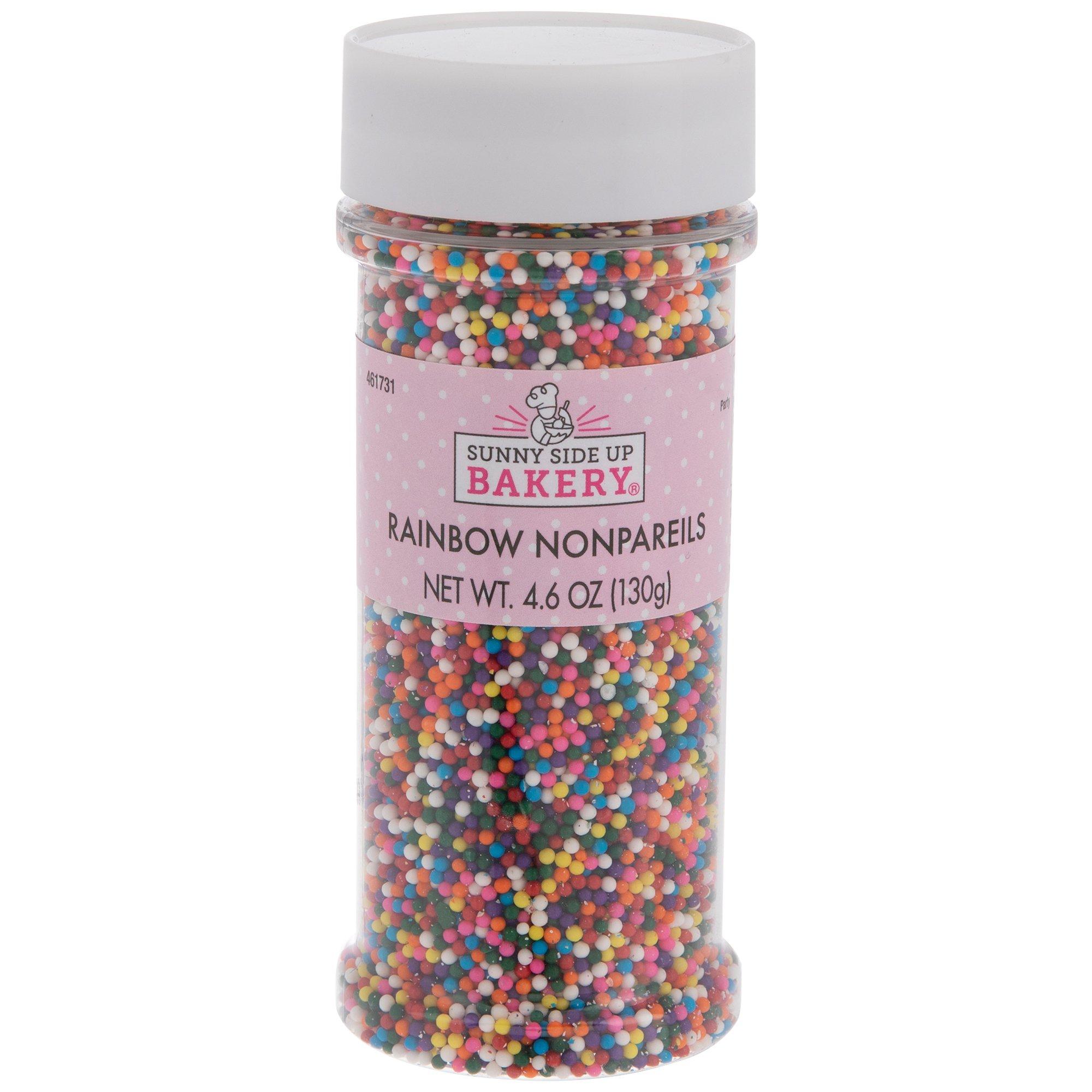 Rainbow Nonpareil Sprinkles Hobby Lobby 461731