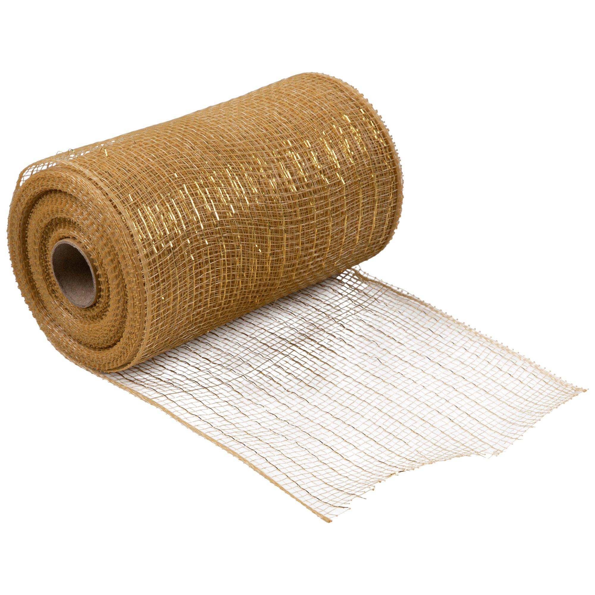 Metallic Deco Mesh Ribbon Hobby Lobby 461962