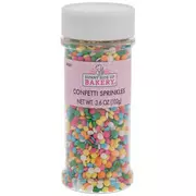 Pastel Confetti Sprinkles