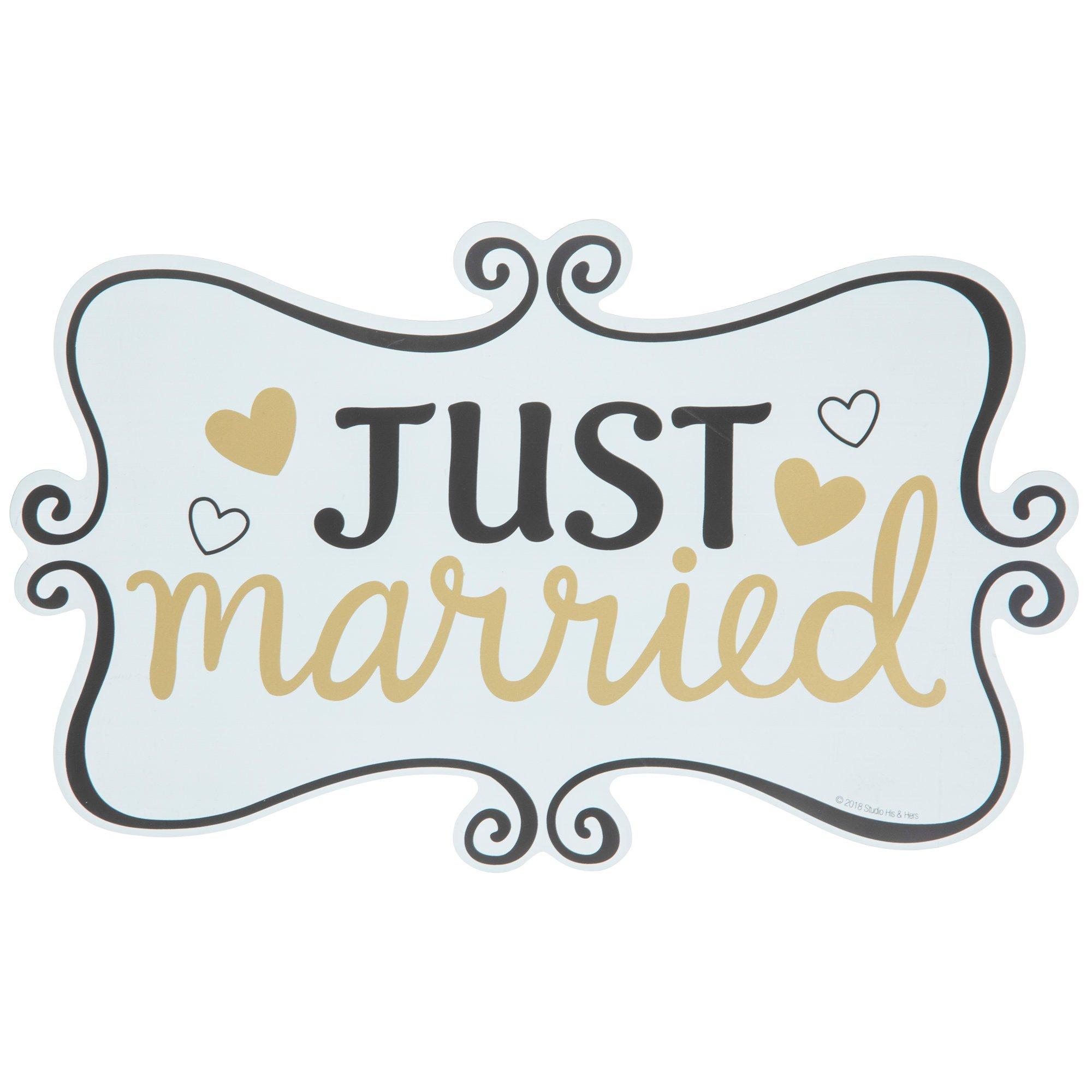 25 Pcs Just Married Car Decorations Just Married Car Magnets Magnetic  Cruise Door Decorations Decorative Wedding Fridge Magnet Stickers Decals  for Honeymoon Wedding Anniversary Party - Yahoo Shopping