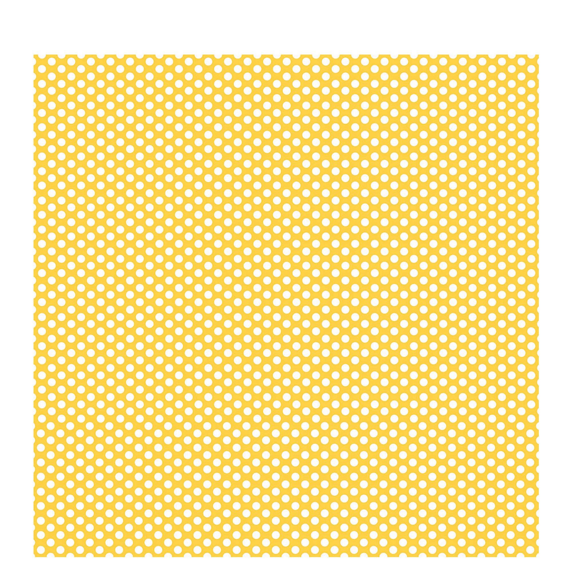 Airy Polka Dot Scrapbook Paper, Hobby Lobby