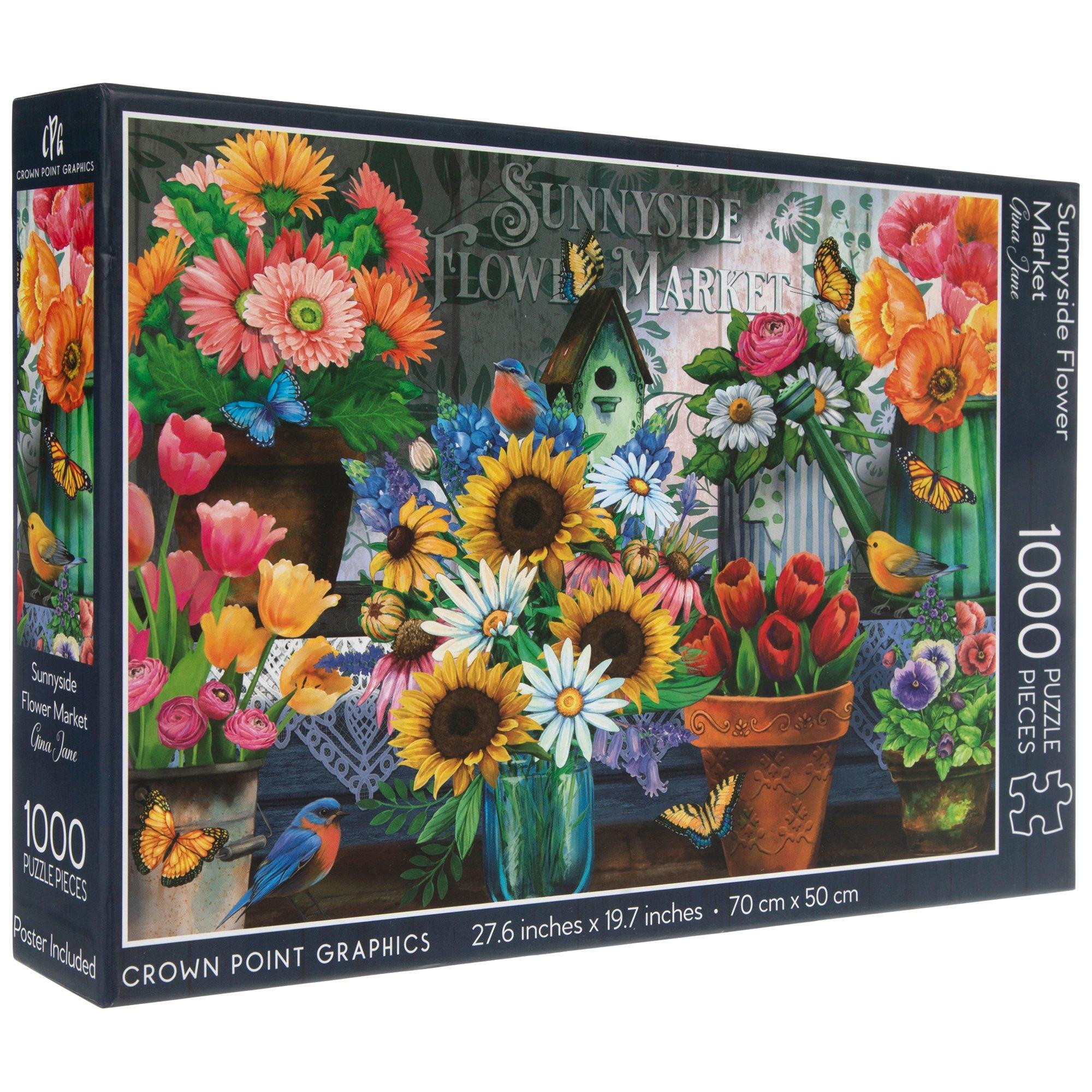 Sunnyside Flower Market Puzzle | Hobby Lobby | 467209