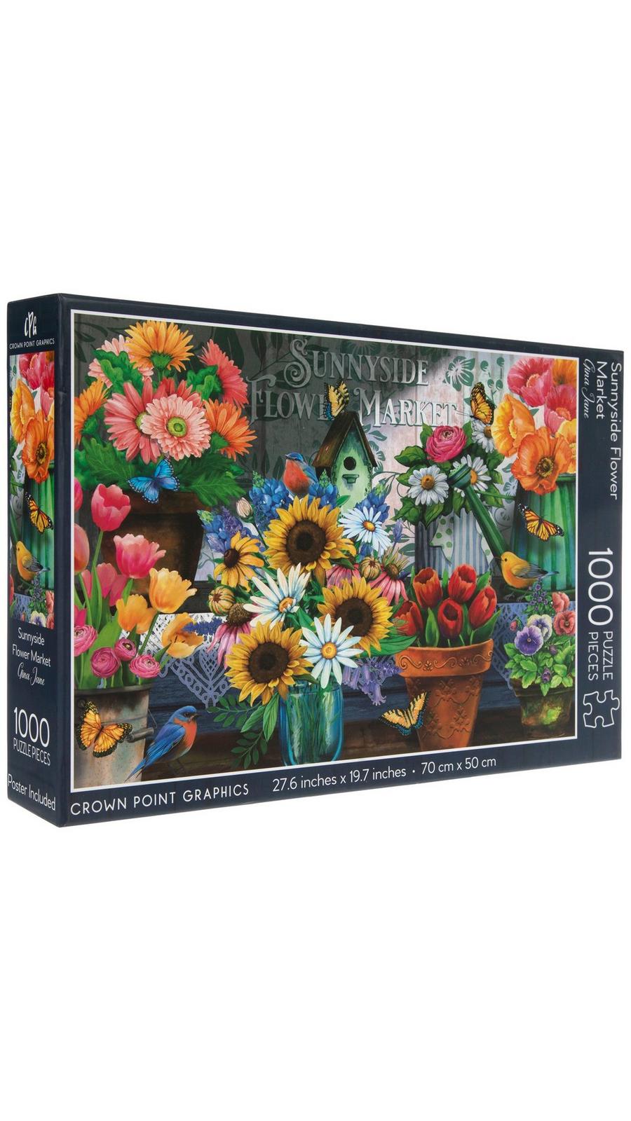ワールドレップサービス ソープ 3個セット Sunnyside Flower Market Puzzle | Hobby Lobby | 467209